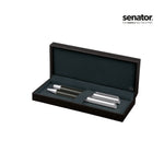 senator® Carbon Line Set Kugelschreiber und Füllhalter mit Etui