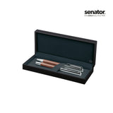 senator® Tizio Line Set Kugelschreiber und Füllhalter mit Etui